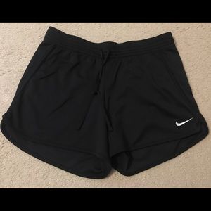 Nike drawstring athletic shorts